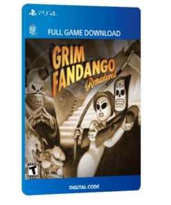 خرید بازی دیجیتال Grim Fandango Remastered