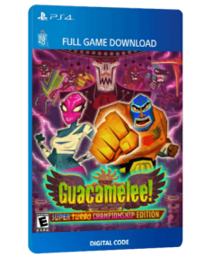 خرید بازی دیجیتال Guacamelee! Super Turbo Championship Edition برای PS4