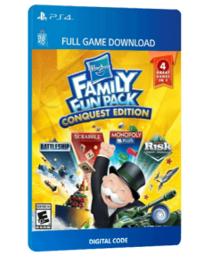 خرید بازی دیجیتال Hasbro Family Fun Pack Conquest Edition برای PS4