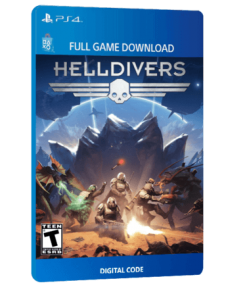 خرید بازی دیجیتال Helldivers برای PS4