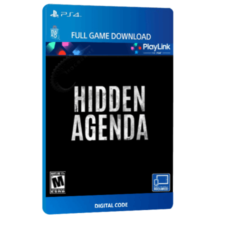 خرید بازی دیجیتال Hidden Agenda برای PS4