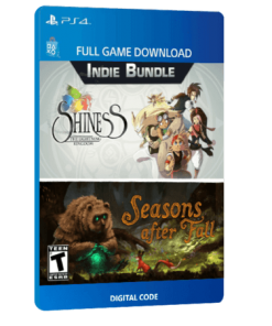 خرید باندل بازی های دیجیتال Indie Bundle Shiness and Seasons After Fall