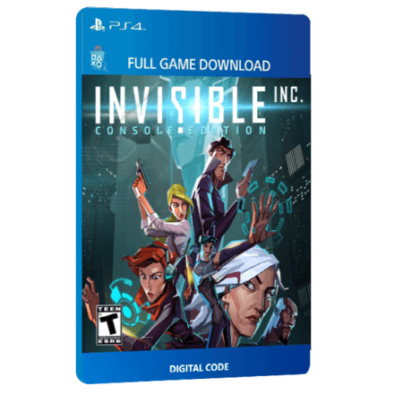 download invisible inc ps4