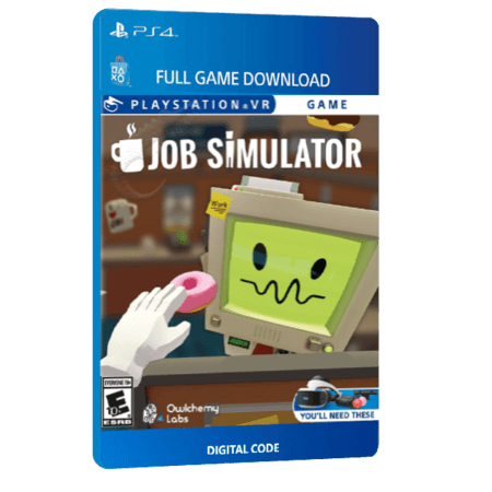 خرید بازی دیجیتال Job Simulator VR برای PS4
