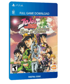 خرید بازی دیجیتال Jojo's Bizarre Adventure Eyes of Heaven Complete Edition برای PS4