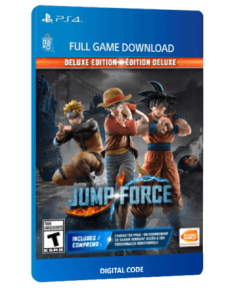 خرید بازی دیجیتال Jump Force Digital Deluxe Edition برای PS4