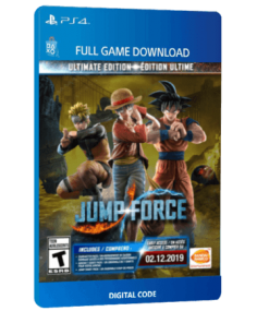 خرید بازی دیجیتال Jump Force Ultimate Edition