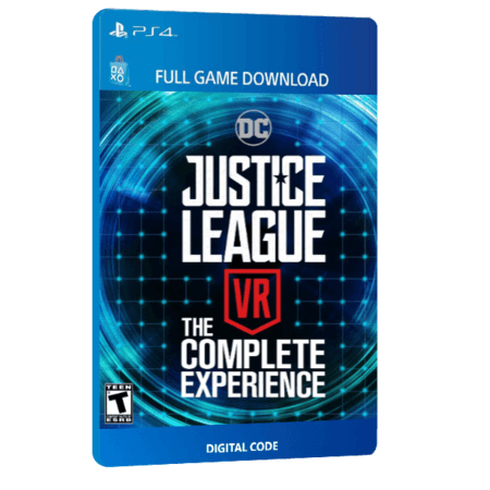 خرید بازی دیجیتال Justice League VR Complete Experience
