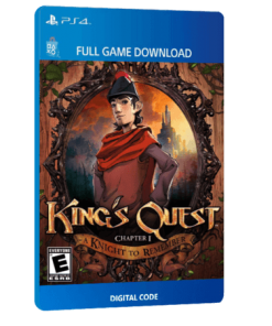 خرید بازی دیجیتال King’s Quest Chapter 1