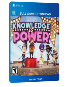 خرید بازی دیجیتال Knowledge is Power برای PS4