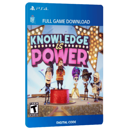 خرید بازی دیجیتال Knowledge is Power برای PS4