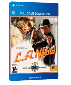 خرید بازی دیجیتال L.A. Noire برای PS4