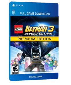 خرید بازی دیجیتال LEGO Batman 3 Beyond Gotham Premium Edition برای PS4