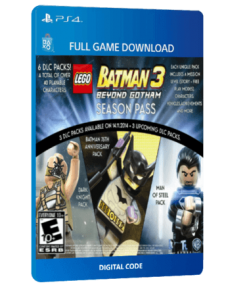 خرید Season Pass دیجیتال بازی دیجیتال LEGO Batman 3 Beyond Gotham برای PS4