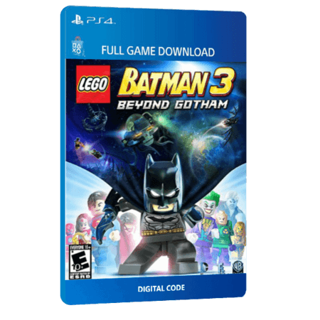 خرید بازی دیجیتال LEGO Batman 3 Beyond Gotham برای PS4
