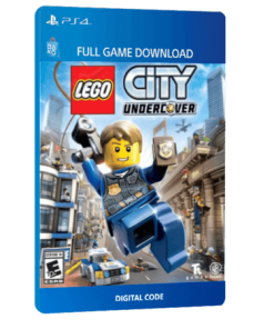 خرید بازی دیجیتال LEGO City Undercover برای PS4