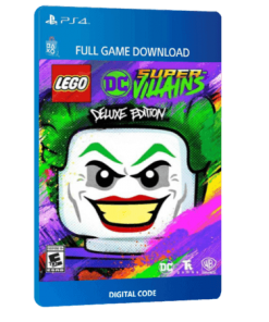 خرید بازی دیجیتال LEGO DC Super Villains Deluxe Edition
