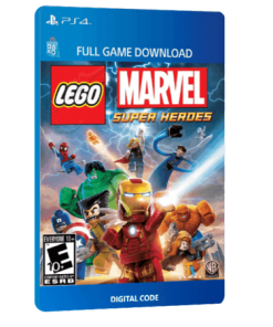 خرید بازی دیجیتال LEGO Marvel Super Heroes