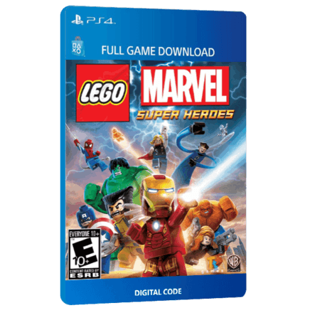 خرید بازی دیجیتال LEGO Marvel Super Heroes