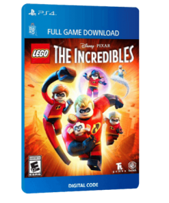 خرید بازی دیجیتال LEGO The Incredibles