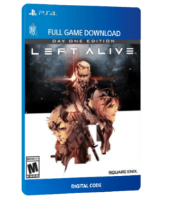 خرید بازی دیجیتال Left Alive برای PS4
