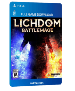 خرید بازی دیجیتال Lichdom Battlemage