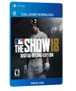 خرید بازی دیجیتال MLB The Show 18 Digital Deluxe Edition برای PS4