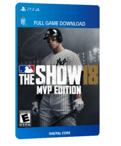 خرید بازی دیجیتال MLB The Show 18 MVP Edition برای PS4