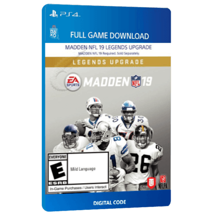 خرید بازی دیجیتال Madden NFL 19 Legends Upgrade برای PS4