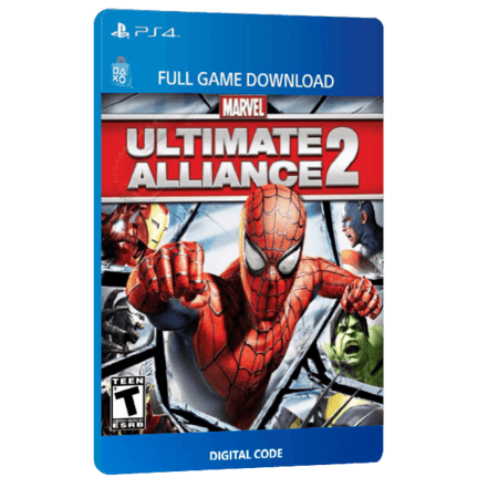 خرید بازی دیجیتال Marvel Ultimate Alliance 2 برای PS4