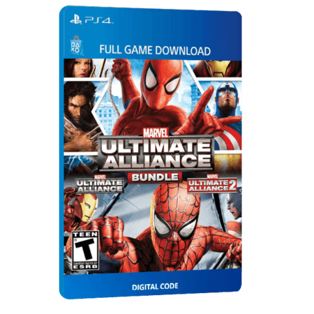 خرید Bundle دیجیتال بازی دیجیتال Marvel Ultimate Alliance برای PS4