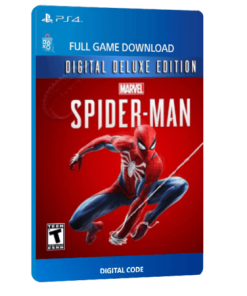 خرید بازی دیجیتال Marvel’s Spider-Man Digital Deluxe Edition
