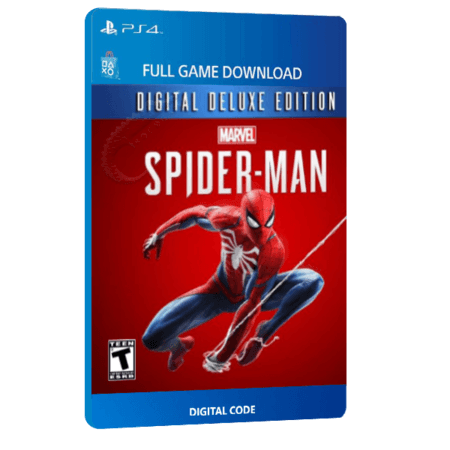 خرید بازی دیجیتال Marvel’s Spider-Man Digital Deluxe Edition