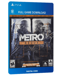 خرید بازی دیجیتال Metro Redux