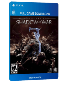 خرید بازی دیجیتال Middle-earth Shadow of War برای PS4