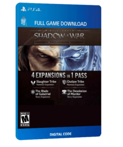 خرید بازی دیجیتال Middle-earth Shadow of War Expansion Pass