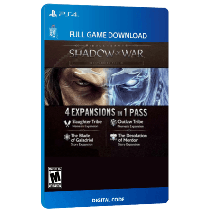 خرید بازی دیجیتال Middle-earth Shadow of War Expansion Pass