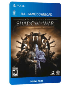 خرید بازی دیجیتال Middle-earth Shadow of War Gold Edition