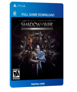 خرید بازی دیجیتال Middle-earth Shadow of War Silver Edition