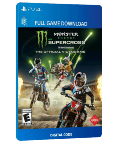 خرید بازی دیجیتال Monster Energy Supercross The Official Videogame