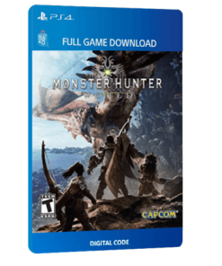 خرید بازی دیجیتال Monster Hunter World