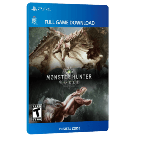 خرید بازی دیجیتال Monster Hunter World Digital Deluxe Edition