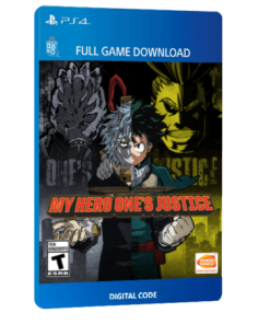 خرید بازی دیجیتال My Hero One’s Justice