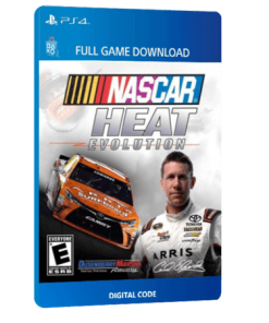 خرید بازی دیجیتال NASCAR Heat Evolution