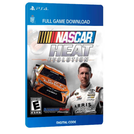 خرید بازی دیجیتال NASCAR Heat Evolution
