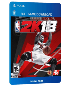 خرید بازی دیجیتال NBA 2K18 Legend Edition برای PS4