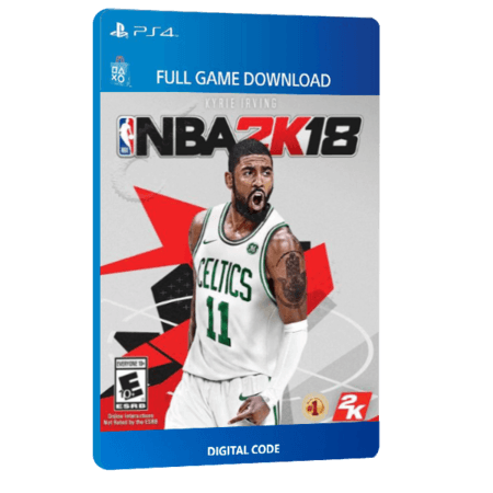 خرید بازی دیجیتال NBA 2K18 برای PS4