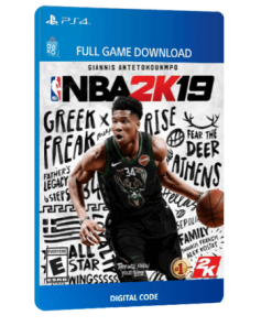 خرید بازی دیجیتال NBA 2K19 برای PS4