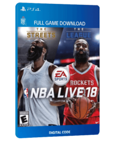 خرید بازی دیجیتال NBA Live 18