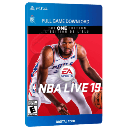 خرید بازی دیجیتال NBA Live 19